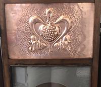 Arts & Crafts Copper and Mahogany Firescreen (5 of 6) Arts & Crafts Copper and Mahogany Firescreen (5 of 6)
