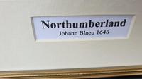 Johann Blaeu Map of Northumberland 1648 (4 of 6) Johann Blaeu Map of Northumberland 1648 (4 of 6)