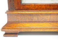 Wow! Superb Antique German Burr Walnut 8-Day Mantel Clock Striking Bracket Clock by Lenzkirch (3 of 10) Wow! Superb Antique German Burr Walnut 8-Day Mantel Clock Striking Bracket Clock by Lenzkirch (3 of 10)