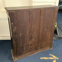 Carved Oak Open Fronted Bookcase (3 of 3) Carved Oak Open Fronted Bookcase (3 of 3)