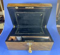 Victorian Brass Inlaid Walnut Writing Slope (13 of 21) Victorian Brass Inlaid Walnut Writing Slope (13 of 21)