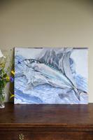 Still Life - Mackerel Oil Painting (3 of 11) Still Life - Mackerel Oil Painting (3 of 11)