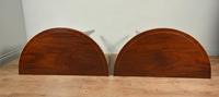 Antique Pair of Early Georgian Demi Lune Console Tables (3 of 4) Antique Pair of Early Georgian Demi Lune Console Tables (3 of 4)
