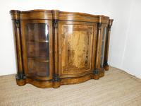 19thc Burr Walnut Credenza Cabinet (9 of 10) 19thc Burr Walnut Credenza Cabinet (9 of 10)