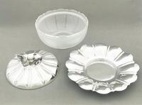 Fabulous William IV silver & glass butter dish (4 of 5) Fabulous William IV silver & glass butter dish (4 of 5)
