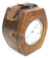 Extremely Rare Miniature Carriage Clock Round Silver Case with Original Case & Platform (6 of 15) Extremely Rare Miniature Carriage Clock Round Silver Case with Original Case & Platform (6 of 15)