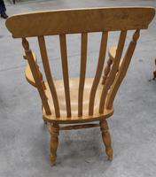 1960's Country Golden Beech Carver Chair (2 of 3) 1960's Country Golden Beech Carver Chair (2 of 3)