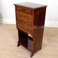 Music Cabinet Edwardian Mahogany Sheet Music Chest (8 of 12) Music Cabinet Edwardian Mahogany Sheet Music Chest (8 of 12)
