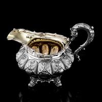Magnificent Georgian Solid Silver Tea Set / Service 3 Piece Set - Barnard 1835 (16 of 29) Magnificent Georgian Solid Silver Tea Set / Service 3 Piece Set - Barnard 1835 (16 of 29)