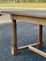 Rustic Bleached Oak Farmhouse Dining Table (21 of 25) Rustic Bleached Oak Farmhouse Dining Table (21 of 25)