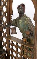Franz Xavier Bergmann Austria Cold-painted Bronze Coffee Vendor Inkwell Figure (13 of 24) Franz Xavier Bergmann Austria Cold-painted Bronze Coffee Vendor Inkwell Figure (13 of 24)