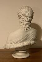 Parian Ware Copeland Bust of Clytie the Water Nymph (2 of 8) Parian Ware Copeland Bust of Clytie the Water Nymph (2 of 8)