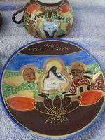 Pair of Oriental Porcelain Tea Cup & Saucer with Hand Painted Geisha Lady (3 of 9) Pair of Oriental Porcelain Tea Cup & Saucer with Hand Painted Geisha Lady (3 of 9)