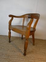 19th Century Oak Desk Chair (2 of 10) 19th Century Oak Desk Chair (2 of 10)