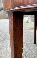 Georgian Mahogany Demi Lune D-End Console Table (2 of 14) Georgian Mahogany Demi Lune D-End Console Table (2 of 14)