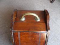 A Mahogany Coal Box from c 1920's - 30's (2 of 6) A Mahogany Coal Box from c 1920's - 30's (2 of 6)