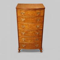 George VI Walnut Bow Chest (1 of 6)