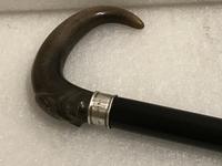 Gentleman’s walking stick sword stick with horn handle (5 of 41) Gentleman’s walking stick sword stick with horn handle (5 of 41)