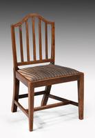 Set of Ten George III Period Mahogany Chairs (6 of 7) Set of Ten George III Period Mahogany Chairs (6 of 7)