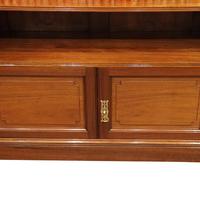 Pair Edwardian Walnut Open Bookcases (4 of 11) Pair Edwardian Walnut Open Bookcases (4 of 11)
