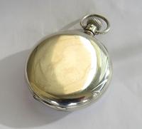 Silver Record Pocket Watch 1935 (4 of 5) Silver Record Pocket Watch 1935 (4 of 5)