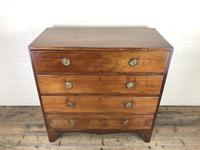 Antique 19th Century Mahogany Chest of Drawers (5 of 12) Antique 19th Century Mahogany Chest of Drawers (5 of 12)