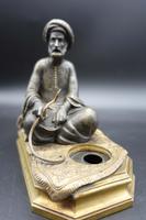 Well Modelled Late 19th Century Bronze of a Snake Charmer (5 of 5) Well Modelled Late 19th Century Bronze of a Snake Charmer (5 of 5)