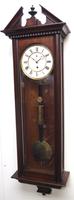 Antique German Single Weight Walnut 8-Day Vienna Regulator Wall Clock (3 of 10) Antique German Single Weight Walnut 8-Day Vienna Regulator Wall Clock (3 of 10)
