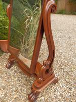 Cheval mirror, Victorian, free standing. (2 of 9) Cheval mirror, Victorian, free standing. (2 of 9)