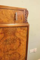 Burr Walnut Art Deco Tallboy Chest of Drawers (7 of 12) Burr Walnut Art Deco Tallboy Chest of Drawers (7 of 12)