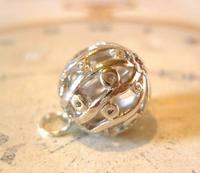 Victorian Revival Pocket Watch Chain Fob 1970s Vintage Puffy Chrome Ball Fob (5 of 6) Victorian Revival Pocket Watch Chain Fob 1970s Vintage Puffy Chrome Ball Fob (5 of 6)