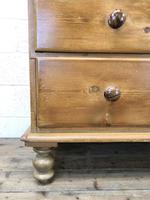 Antique Pine Cupboard with Drawers (7 of 11) Antique Pine Cupboard with Drawers (7 of 11)