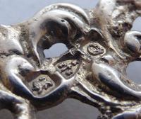 Victorian 1899 Maternity Hallmarked Solid Silver Nurses Belt Buckle (5 of 9) Victorian 1899 Maternity Hallmarked Solid Silver Nurses Belt Buckle (5 of 9)