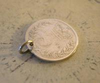 Georgian Pocket Watch Chain Fob 1835 Antique Silver Threepence Old 3d Coin Fob (3 of 6) Georgian Pocket Watch Chain Fob 1835 Antique Silver Threepence Old 3d Coin Fob (3 of 6)