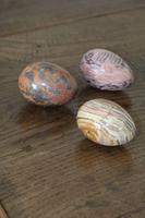 Three Rare Marble Eggs (2 of 6) Three Rare Marble Eggs (2 of 6)