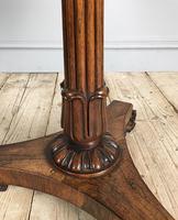 William IV Rosewood Occasional Table (4 of 7) William IV Rosewood Occasional Table (4 of 7)