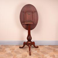 Good Quality Marquetry Walnut Occasional Tip Table (13 of 14) Good Quality Marquetry Walnut Occasional Tip Table (13 of 14)