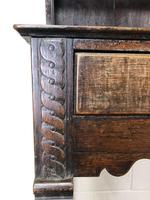 Antique 18th Century Welsh Oak Pot Board Dresser (7 of 26) Antique 18th Century Welsh Oak Pot Board Dresser (7 of 26)