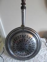Antique English Victorian Steel Chestnut Roaster (5 of 8) Antique English Victorian Steel Chestnut Roaster (5 of 8)
