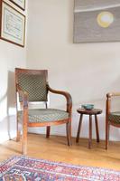 Pair of 19th Century French Walnut Armchairs (14 of 21) Pair of 19th Century French Walnut Armchairs (14 of 21)