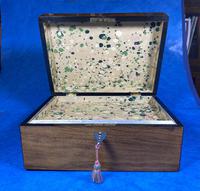Victorian Walnut Jewellery Box (10 of 13) Victorian Walnut Jewellery Box (10 of 13)