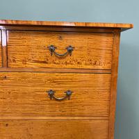 Striking Victorian Satinwood Antique Chest of Drawers (3 of 7) Striking Victorian Satinwood Antique Chest of Drawers (3 of 7)