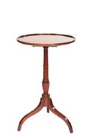 Georgian Small Mahogany Circular tip up Tripod Table (2 of 6) Georgian Small Mahogany Circular tip up Tripod Table (2 of 6)