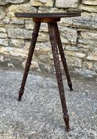 Small Antique Anglo Indian Carved Table (14 of 17) Small Antique Anglo Indian Carved Table (14 of 17)