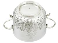Sterling Silver Porringer and Cover - Antique William III (1689) (2 of 12) Sterling Silver Porringer and Cover - Antique William III (1689) (2 of 12)