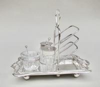 Rare Art Nouveau Silver Breakfast Set by Thomas Levesley, Sheffield 1908 (4 of 10) Rare Art Nouveau Silver Breakfast Set by Thomas Levesley, Sheffield 1908 (4 of 10)