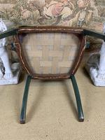 Fabulous Set of 6 Green Painted Armchairs (10 of 12) Fabulous Set of 6 Green Painted Armchairs (10 of 12)