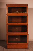 Globe Wernicke Bookcase in Oak Called Waterfall from England (2 of 9) Globe Wernicke Bookcase in Oak Called Waterfall from England (2 of 9)