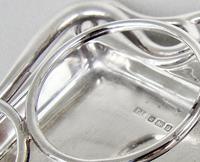 Rare Art Nouveau Silver Breakfast Set by Thomas Levesley, Sheffield 1908 (8 of 10) Rare Art Nouveau Silver Breakfast Set by Thomas Levesley, Sheffield 1908 (8 of 10)