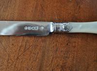 Set of 12 Silver Fruit / Cheese Knives & Forks (2 of 5) Set of 12 Silver Fruit / Cheese Knives & Forks (2 of 5)